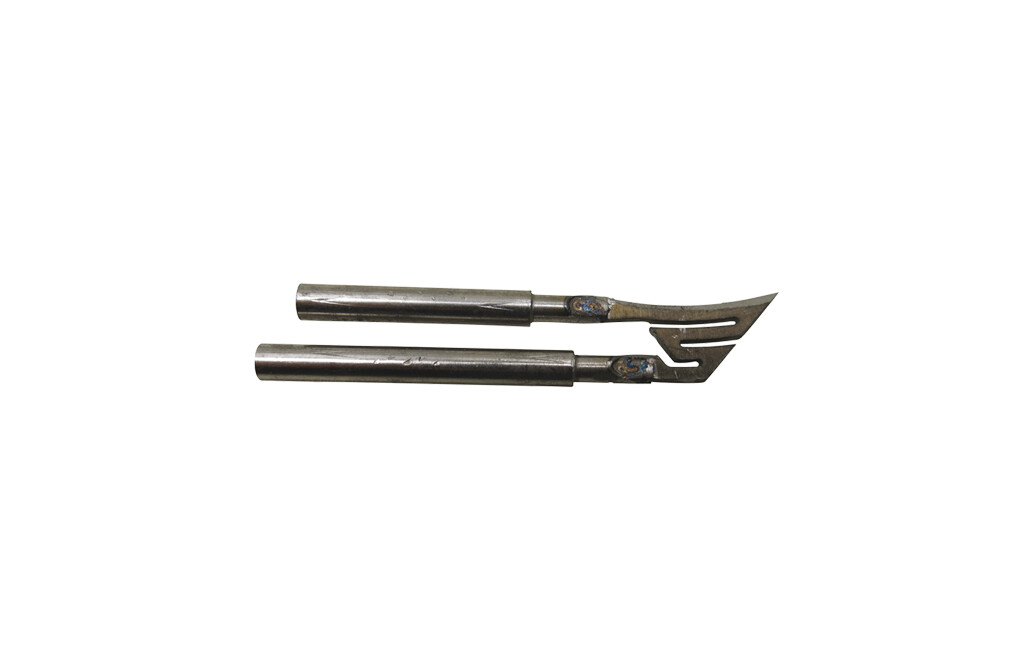 Messer für Schwanzkupiergerät