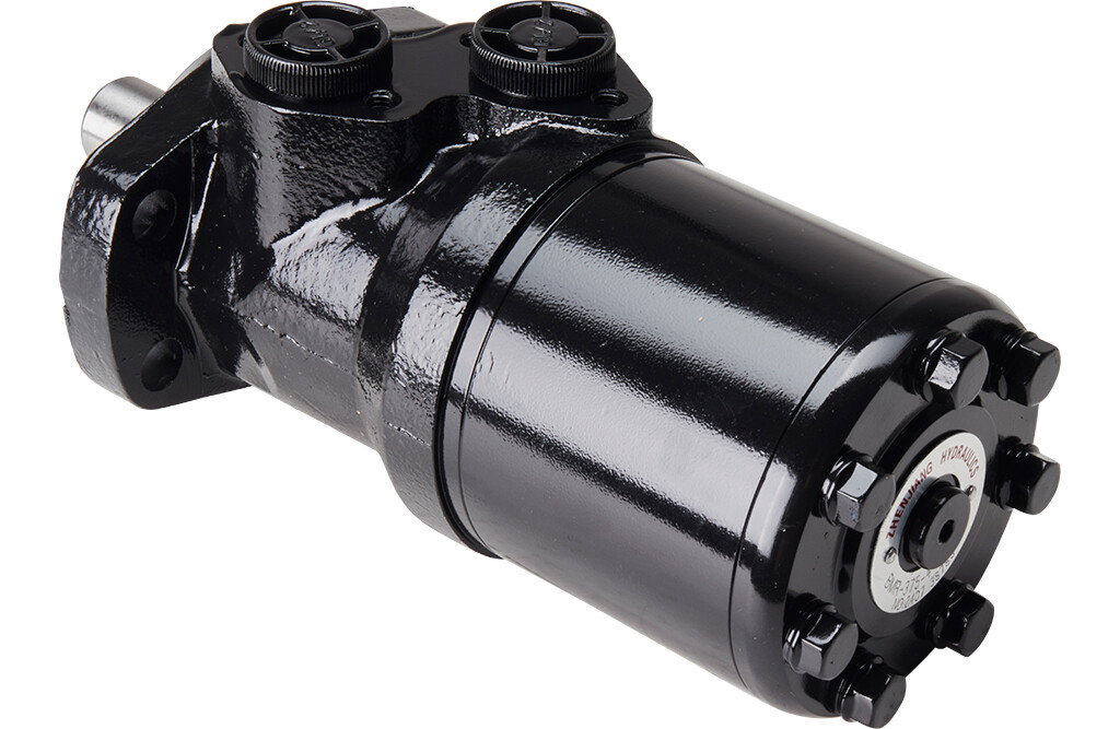 Gebogener Motor