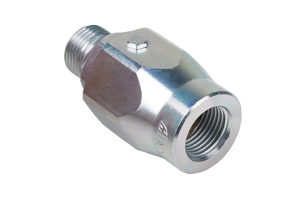 Drehgelenk, 1/2" BSP Außen-/Innengewinde