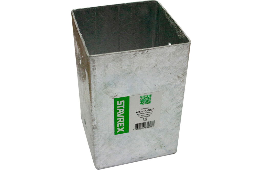 Stavrex Pfostenfuß, 97x97 mm