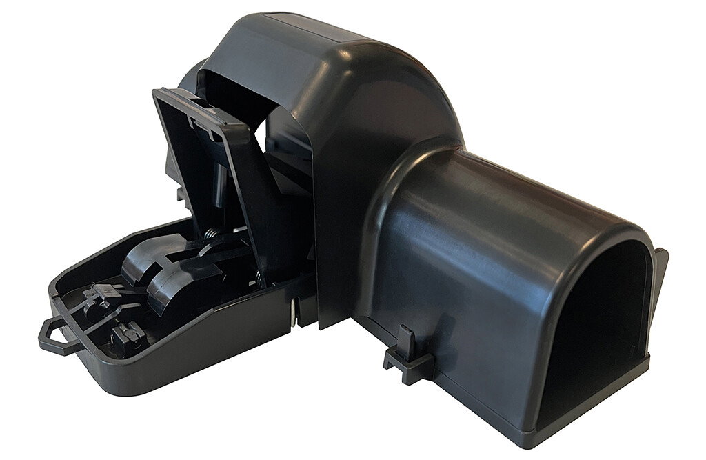 Powersnap Safe Mausefalle, 4 Stück