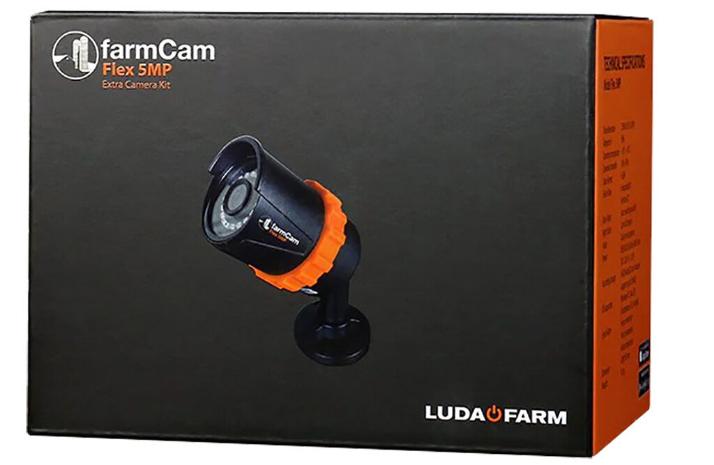 Luda.Farm Flex 5MP Überwachungskamera 256 GB