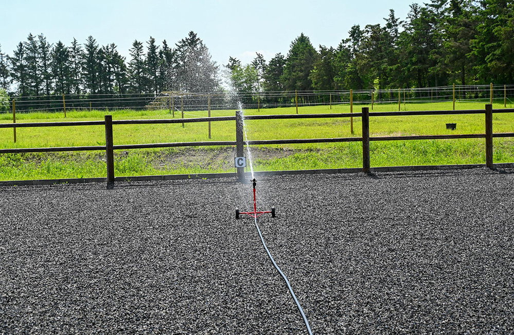 Ebinger Bewässerungswagen LEADER 25, 50m PVC-Schlauch