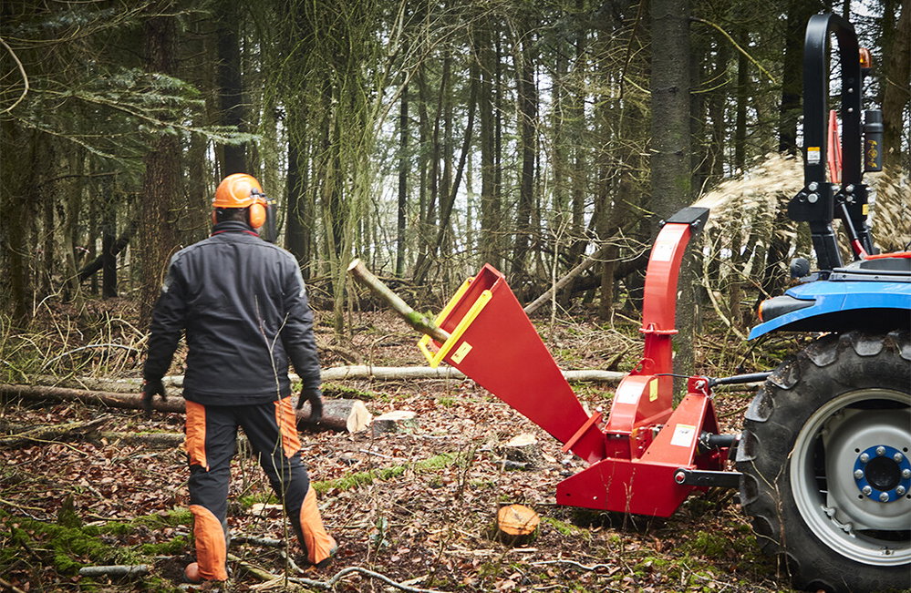 Holzhäcksler Zapfwelle RT-630, Häcksler für Traktor | REMET