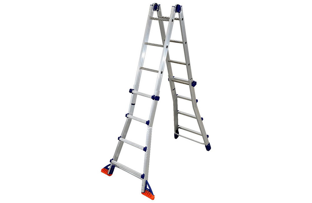 Briko Blu Multileiter, 4x4 Stufen