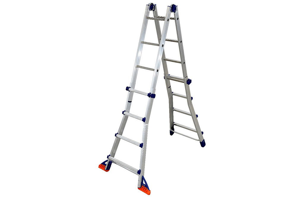 Briko Blu Multileiter, 4x4 Stufen