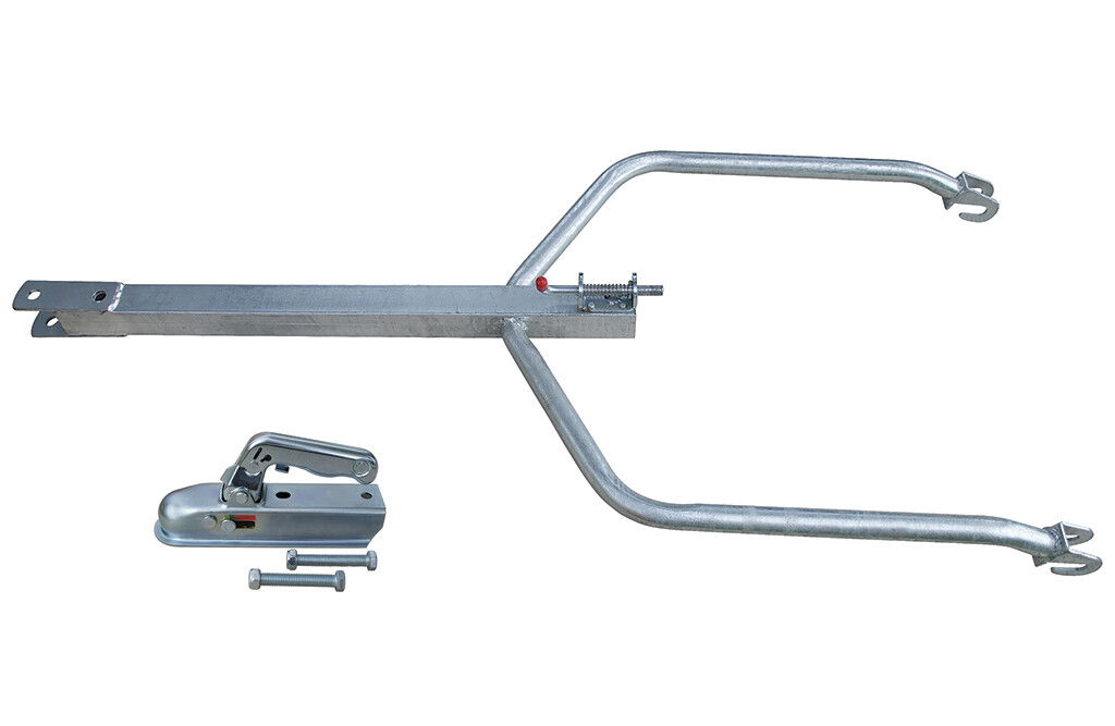 Anhänger Deichsel für 350 Liter Kippkarre