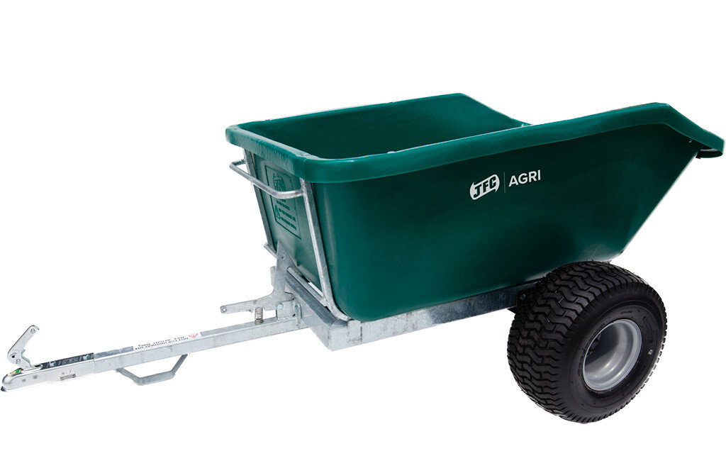 Kippanhänger 500 Liter, für Quad, ATV & Rasentraktor