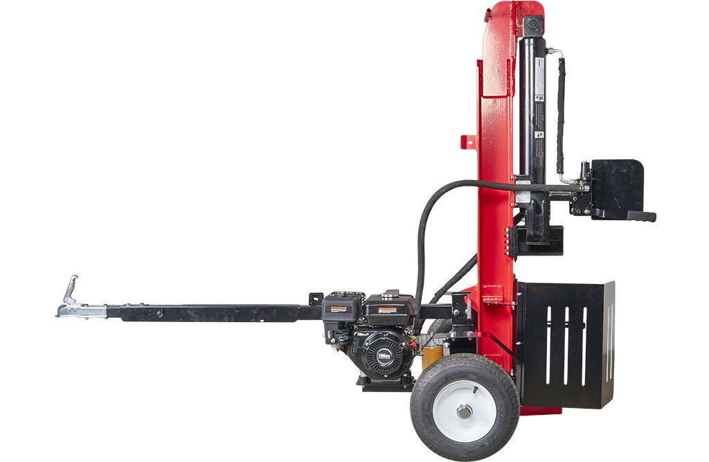 Benzin Holzspalter 22 t 196 cm³, stehend liegend