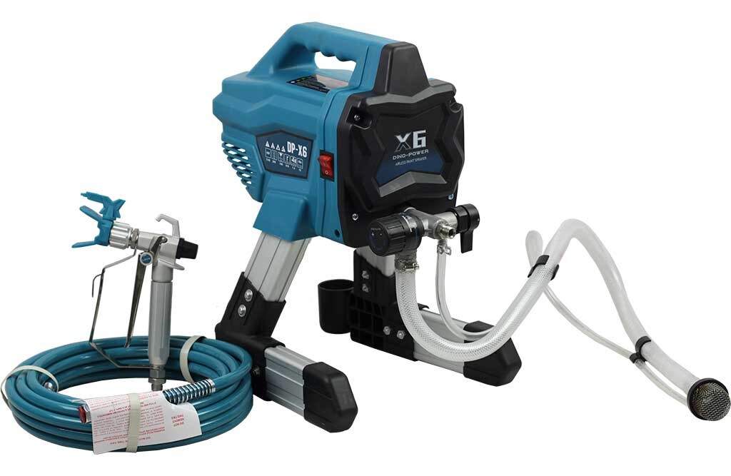 Farbsprüher Airless 200 bar