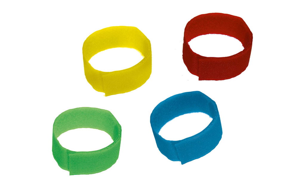 Fessel-Markierungsband, Blau