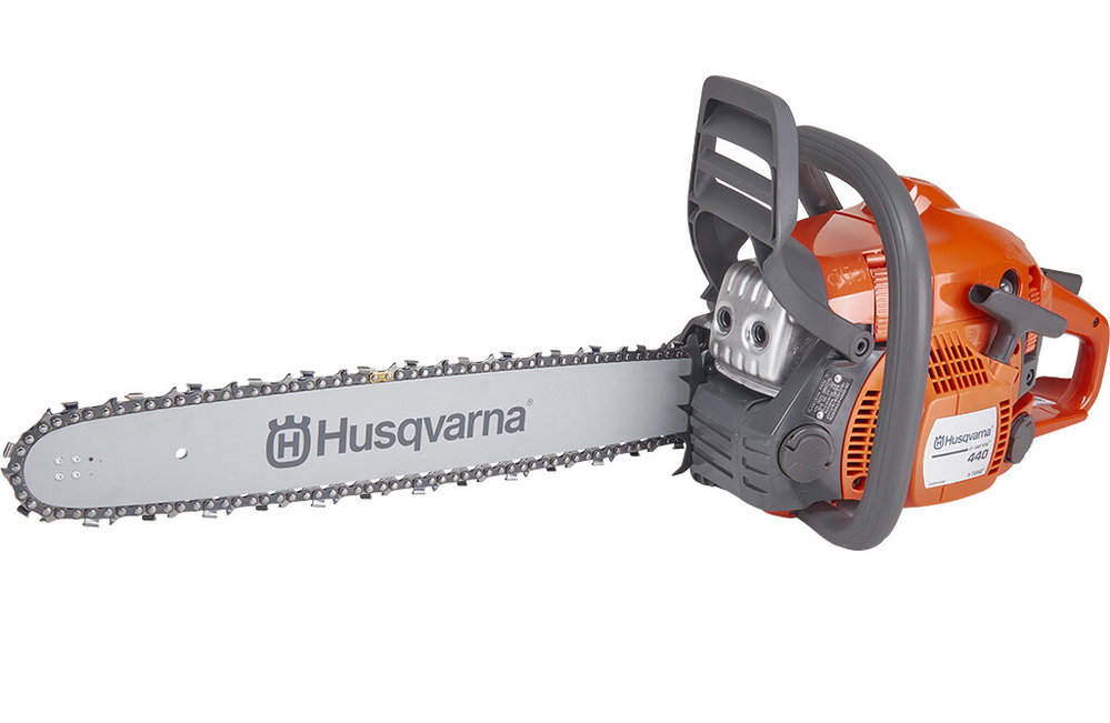 Husqvarna 440e Mark II Benzin-Kettensäge 2,4PS, 45cm Schwertlänge