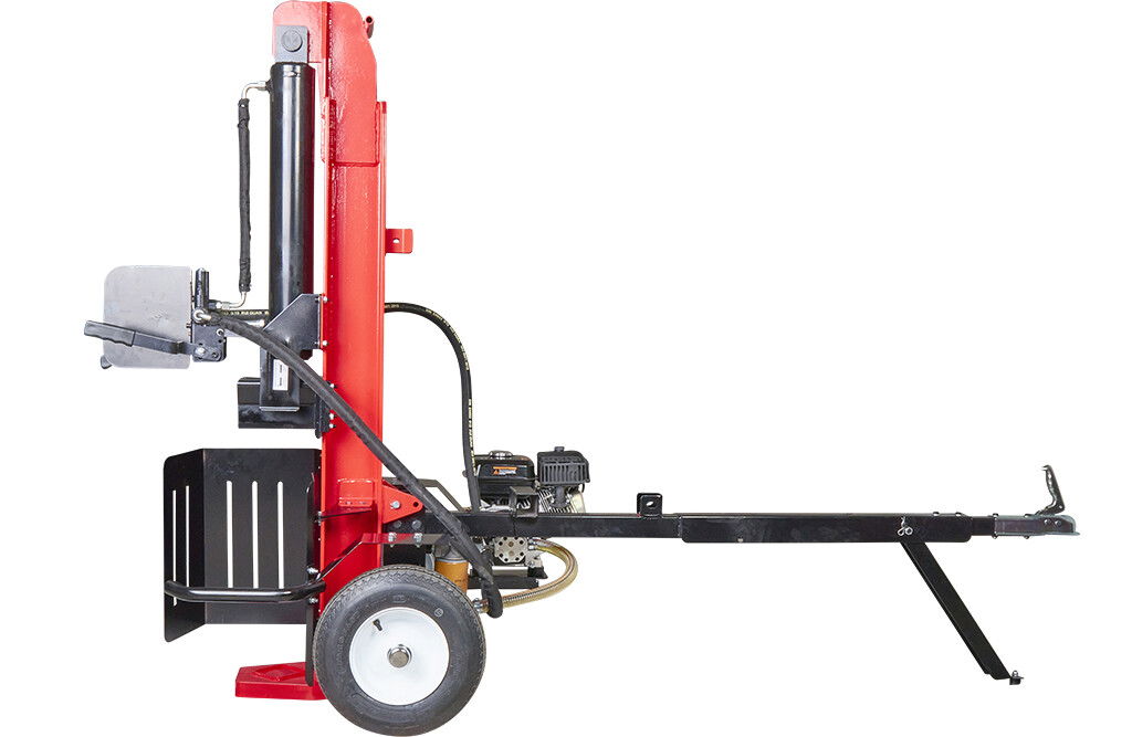 Benzin Holzspalter 22 t 196 cm³, stehend liegend