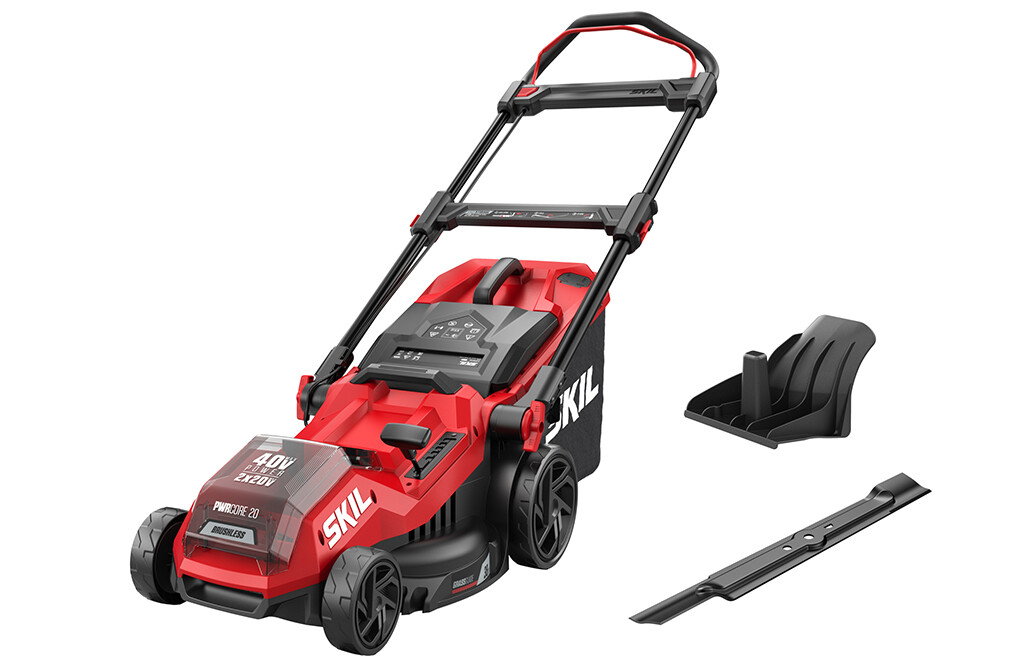 SKIL Rasenmäher 0135CA für 2x20V Akku