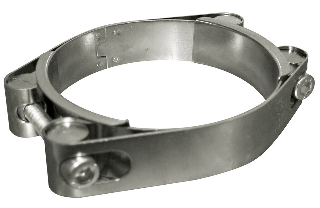 Spannband 280–290 mm für 10-Zoll-Absaugtrichter
