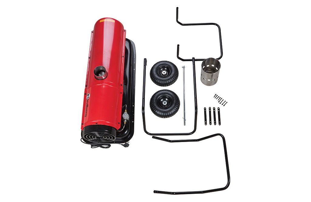 Öl Diesel Heizkanone ZF-80ID Heizgebläse