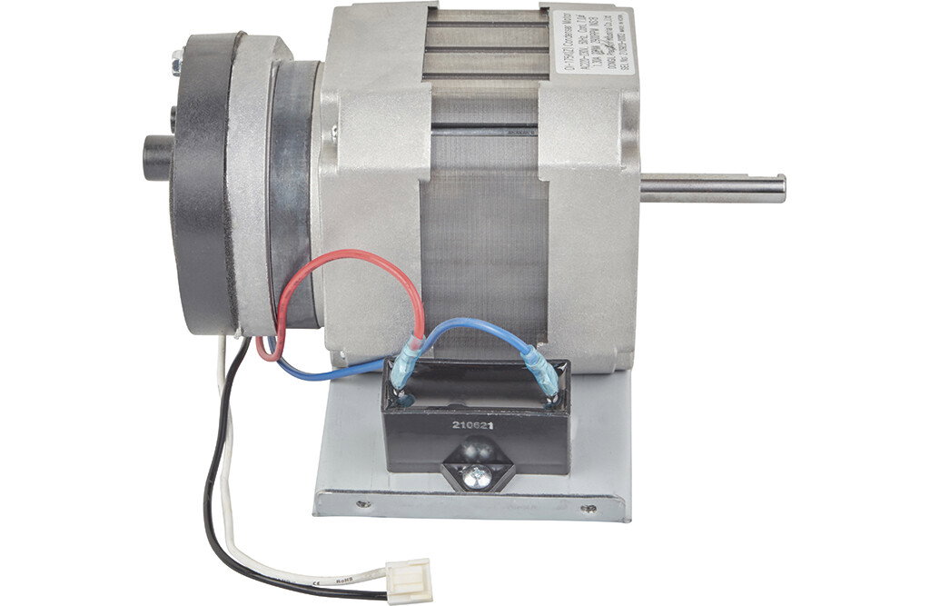Motor mit Pumpe, komplett