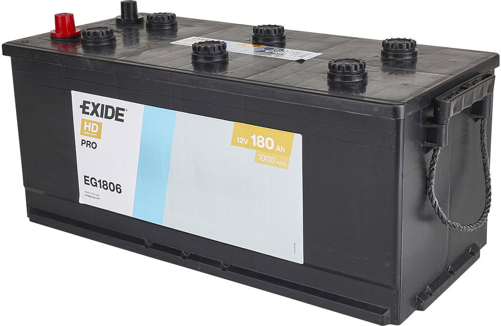 Exide Start PRO Traktorbatterie EG 1806, 12V 180Ah