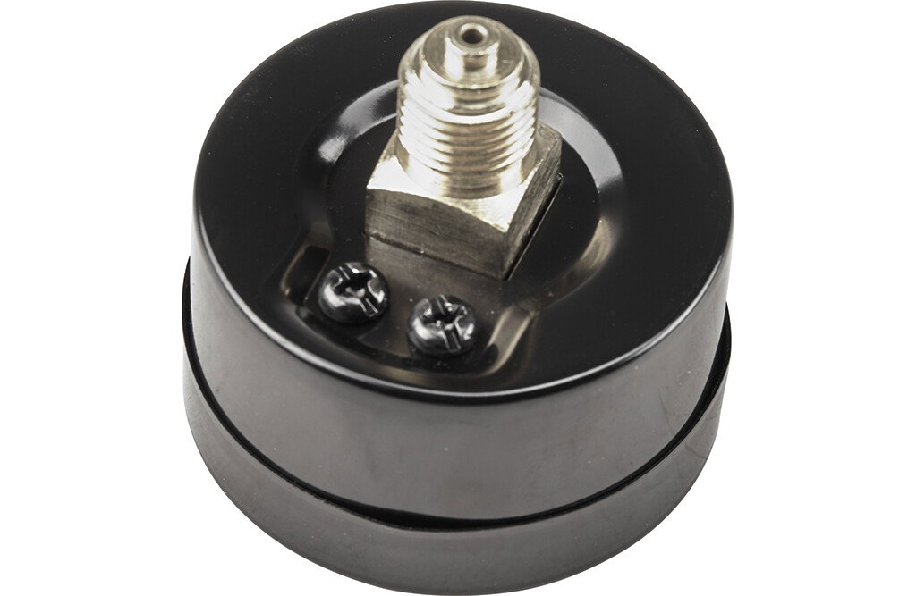 Manometer, Gewinde hinten. 0-10 bar