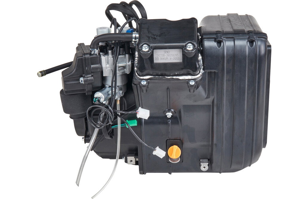 Motor, komplett