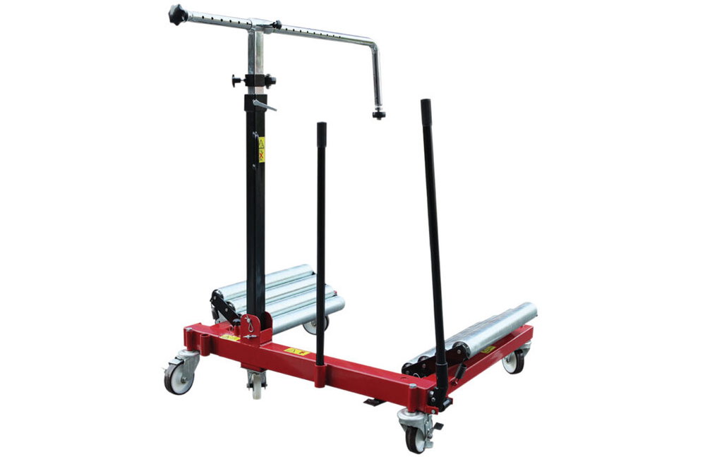 Radmontagewagen 1,2t, Radmontagegerät für Traktor-Räder bis 120 cm Breite