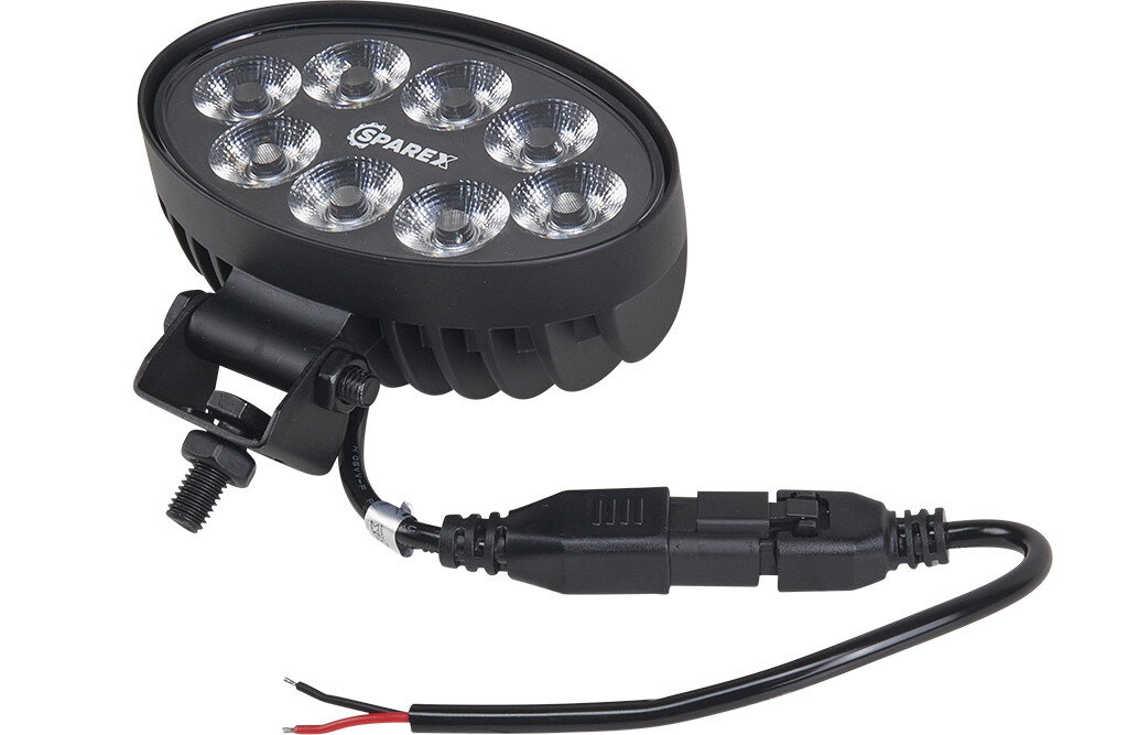Arbeitsscheinwerfer, oval - 32 LED