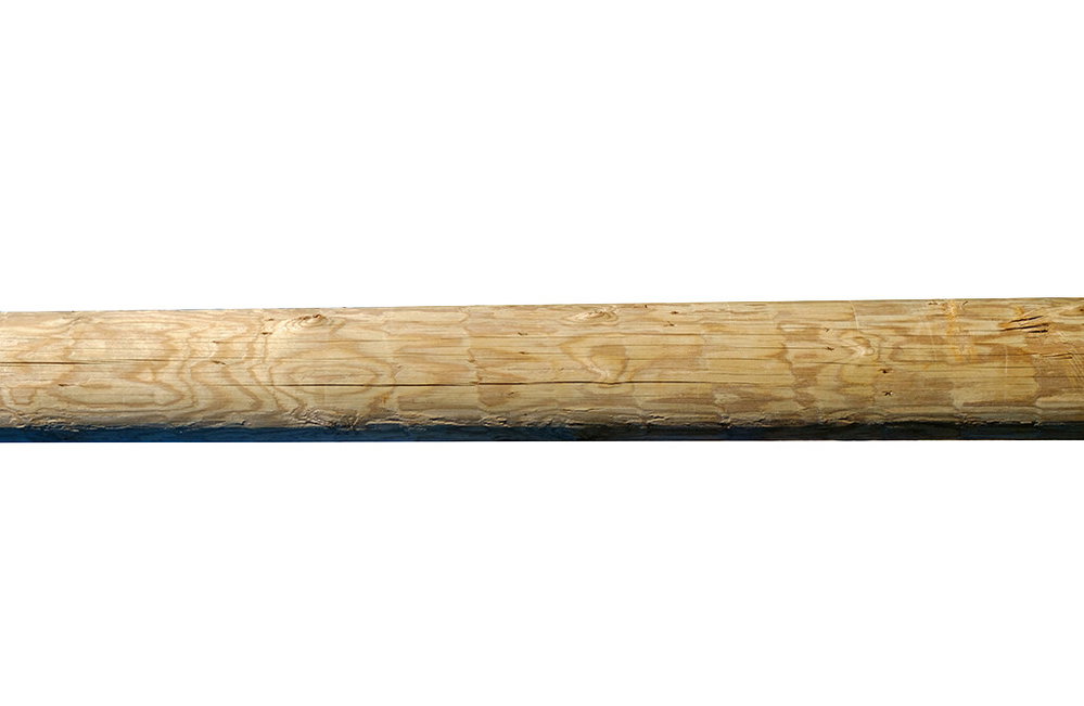 Holzsparren - Ausleger für Reitbahnzaun, Ø7 x 250 cm, 1 Stk