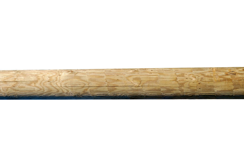 Holzsparren - Ausleger für Reitbahnzaun, Ø7 x 250 cm, 1 Stk