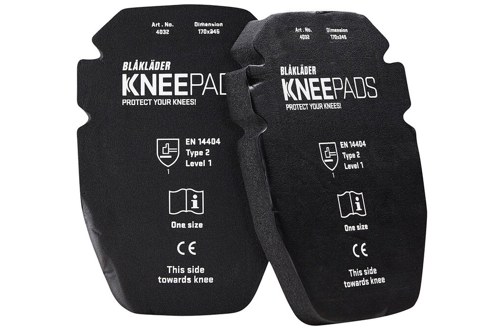Blåkläder Kniepolster-Set mit Gel