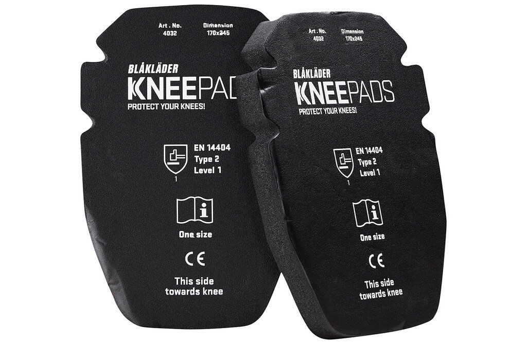 Blåkläder Kniepolster-Set mit Gel