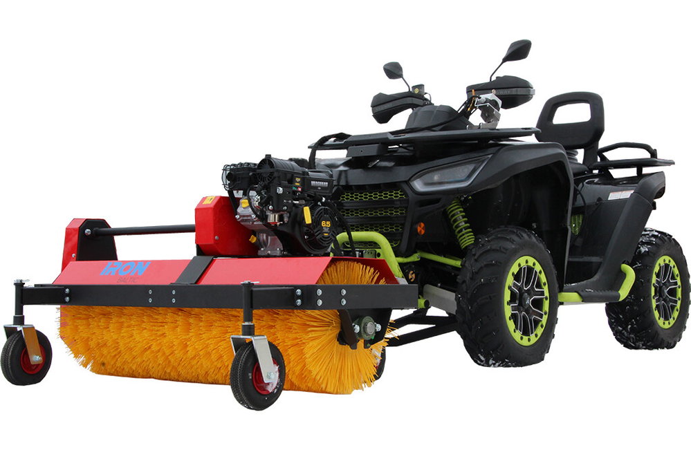 Kehrmaschine Benzin 127cm für Quad & ATV | Iron Baltic