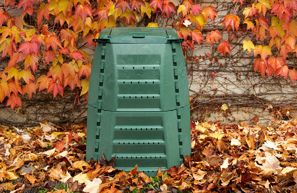Kompostbehälter, 400 Liter