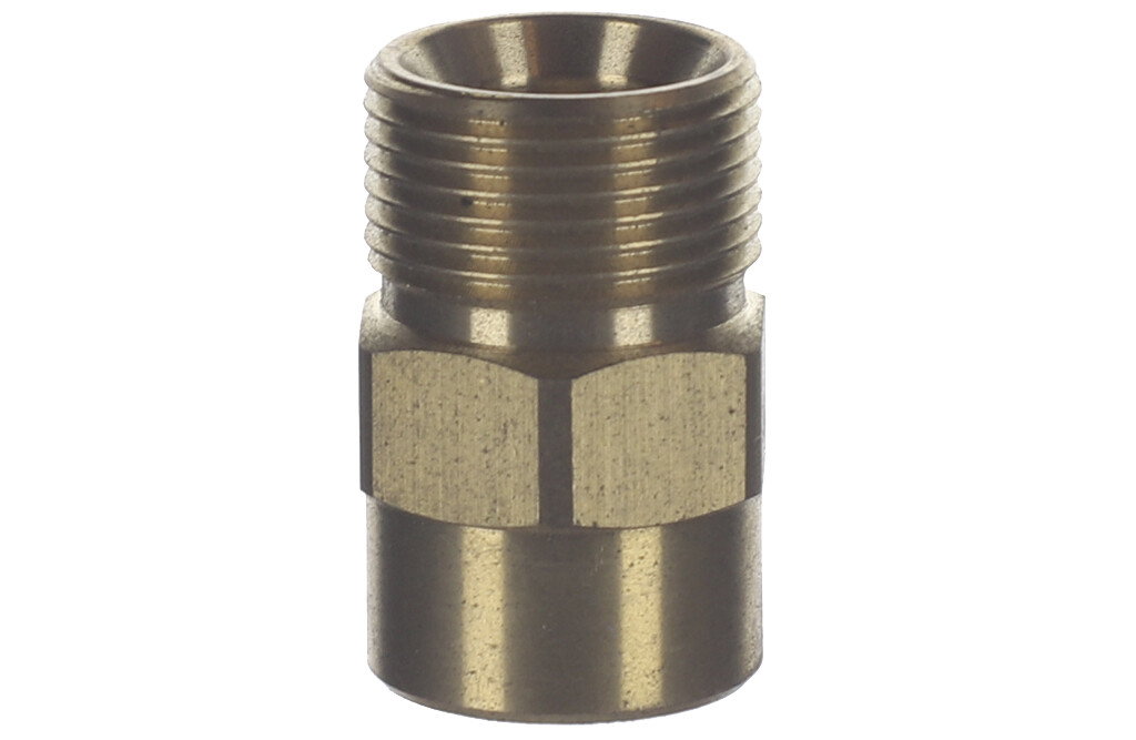 Nippel, M22 - 3/8" Innengewinde