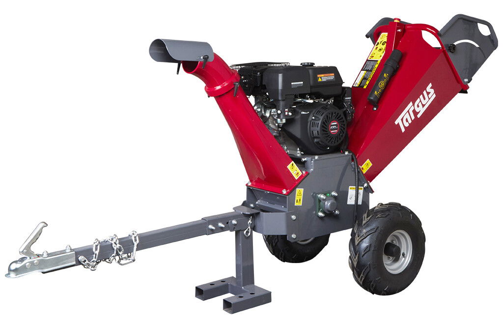 Benzin-Häcksler, Holzhackmaschine Holzschredder 12,2 PS