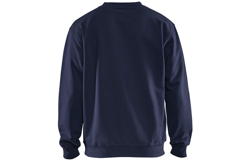 Blåkläder Sweatshirt, navy blau, 3XL