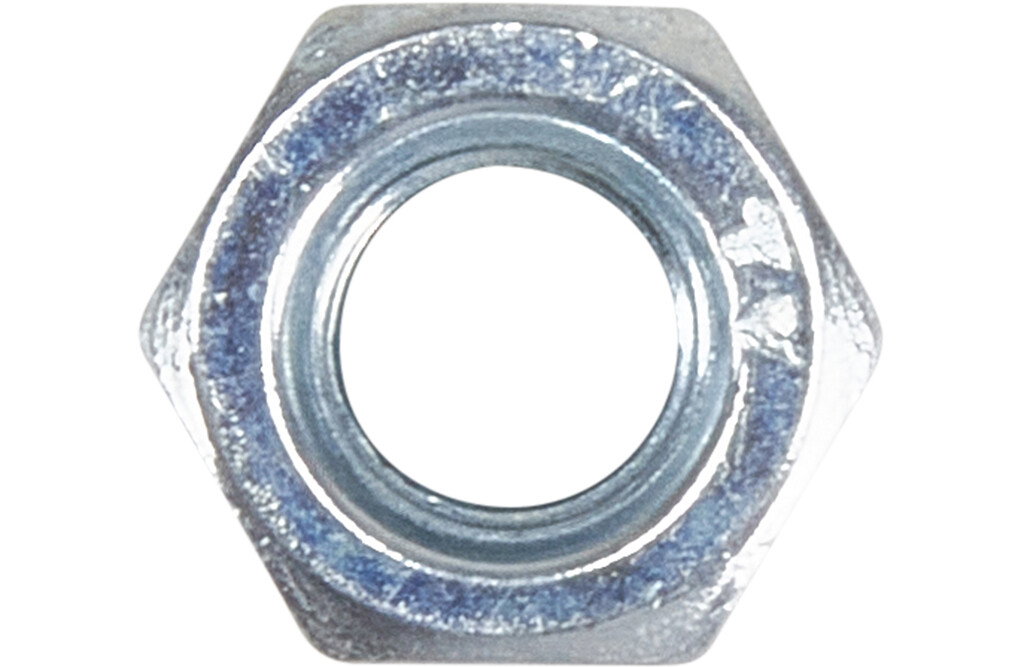 Mutter, M6 - Flachprofil