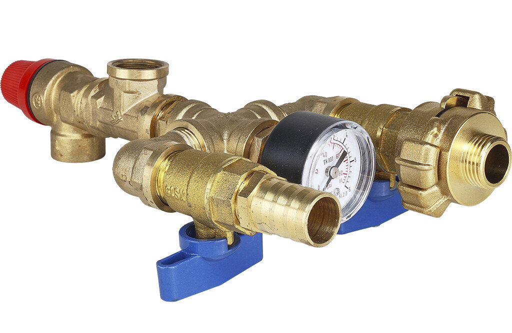 Wasseranschluss-Set, 20/40 Liter