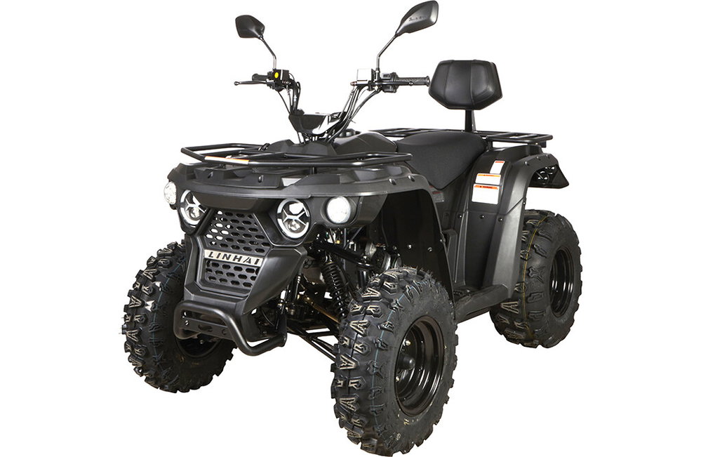 Linhai Quad M210 EFI 2x4, T3a Straßenzulassung