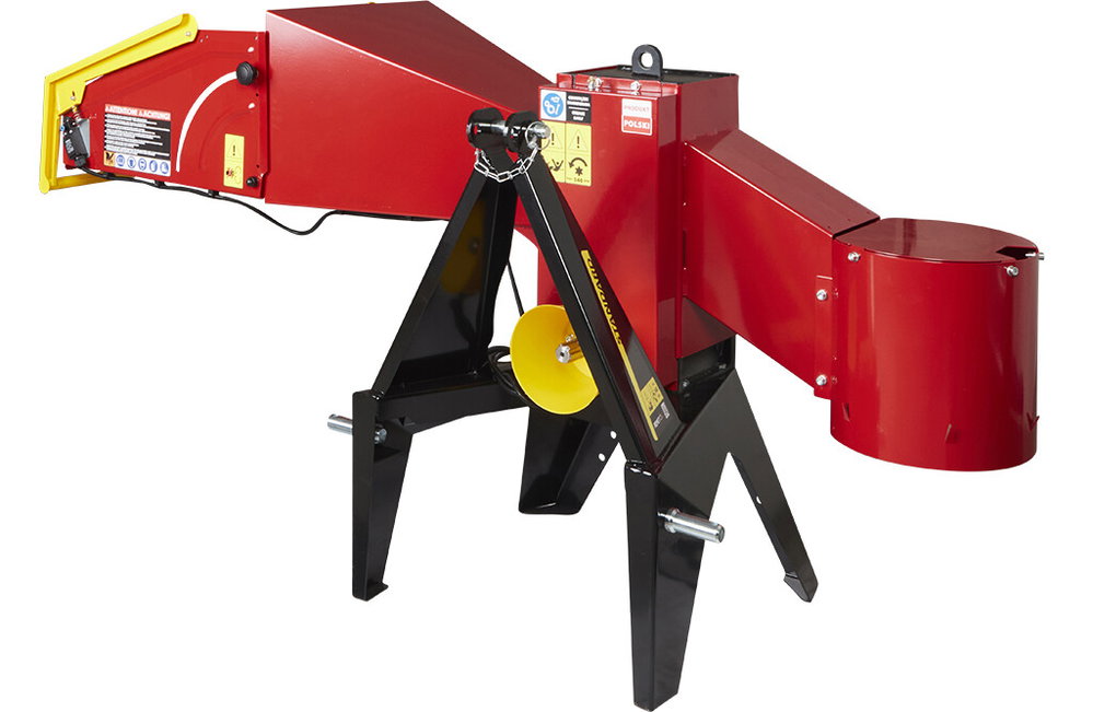 Holzhacker Modell R-120 PTO, Walzenhacker Traktor | Remet
