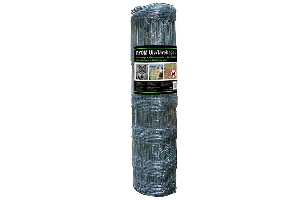 Wolfschutzzaun, Schafnetz 80cm hoch