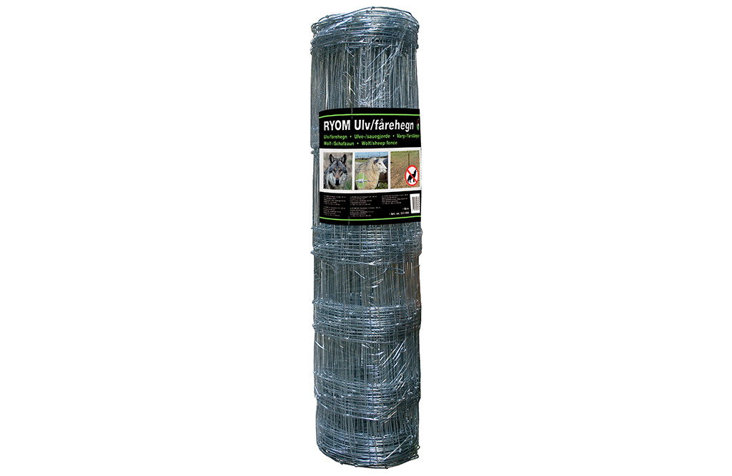 Wolfschutzzaun, Schafnetz 80cm hoch