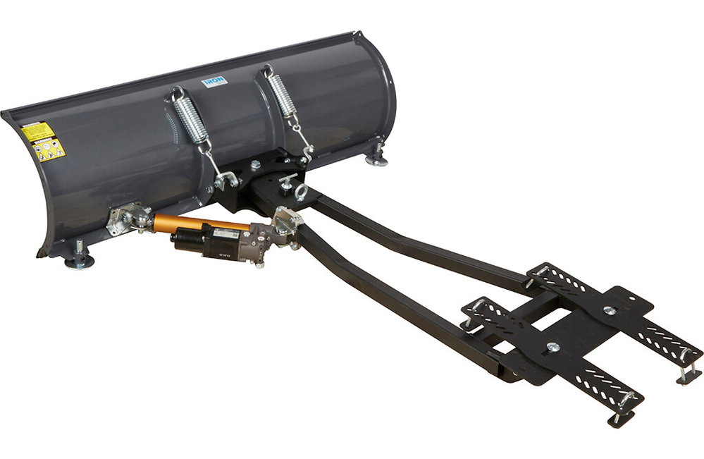 Schneepflug Komplett-Set für Quad & ATV, 128cm