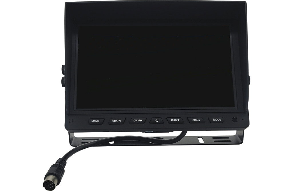 Rückfahrkamera Set mit 9" Display Fernbedienung Kabelsatz