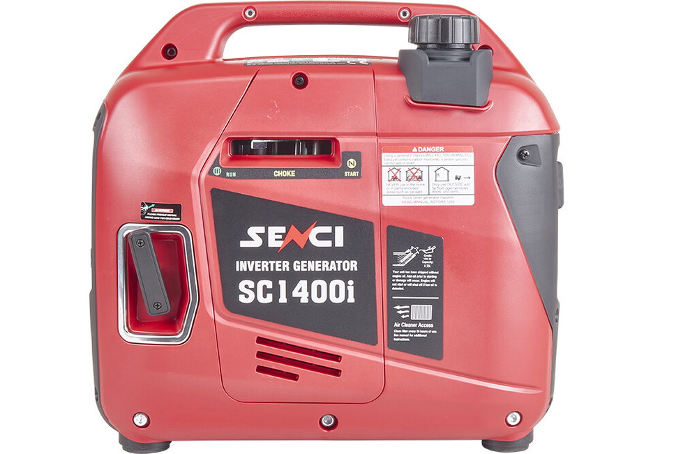 Senci SC1400i Inverter-Stromerzeuger, Benzin, 1,2 kW, 230V