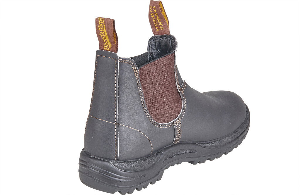 Blundstone 192, Sicherheitsstiefel S2, braun Größe 37