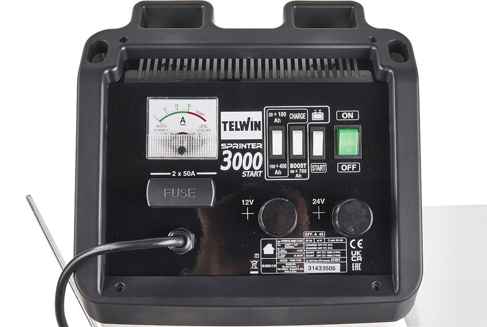 Werkstattladegerät 12/24V 6400W