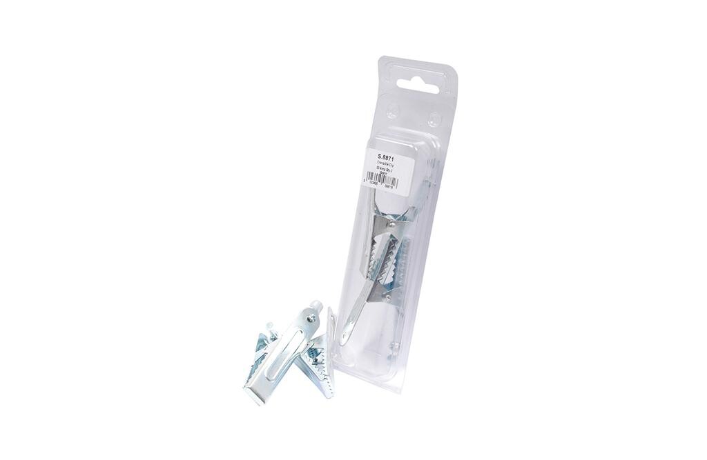 2x Ladeklemmen 50 Ampere