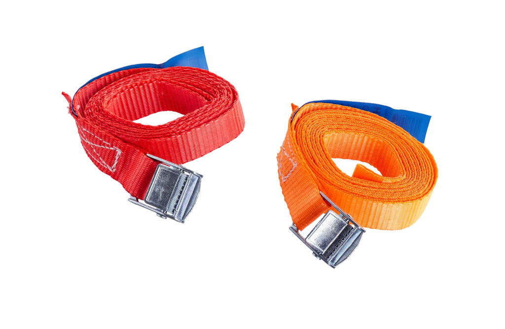 Zurrgurt mit Band und Schnalle, Länge wählbar
