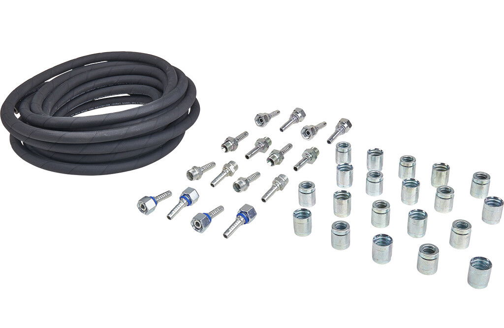 Armaturensatz für Schlauchpresse 3/8"