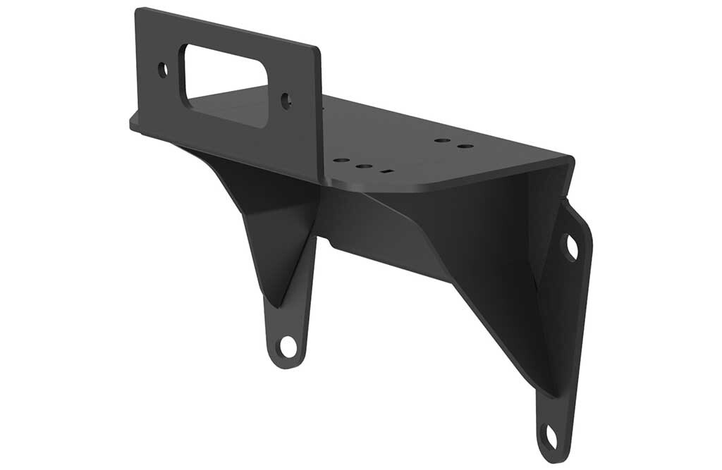 Elektrische Windenhalterung für Polaris Ranger UTV